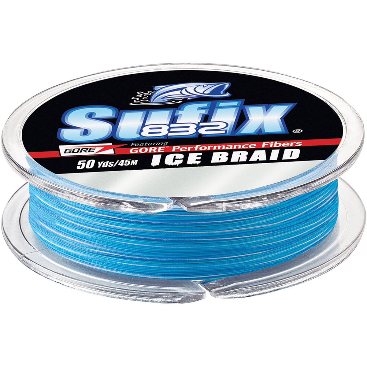 FINS 40G Solid Braided Line - 15 lb. - 300 yd. - Blue
