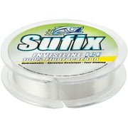 Sufix 50 Yard InvisiLine Ice Fluorocarbon Fishing Line - 2 lb Clear
