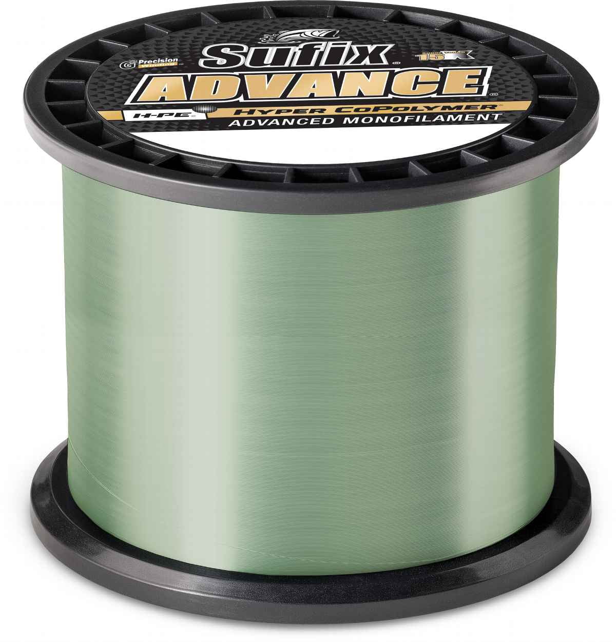 Sufix Superior 30lb Test 450 Yd Clear Monofilament Fishing Line for