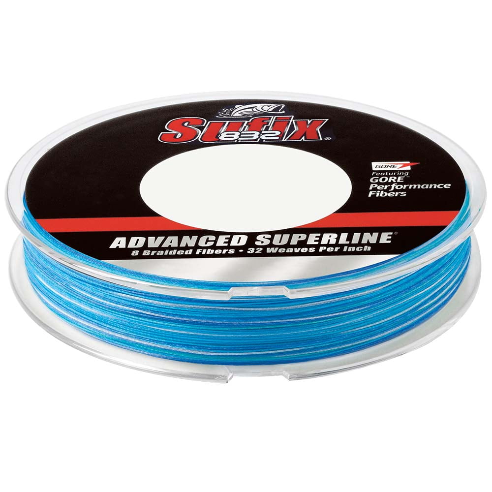 Sufix 832 Braid 10 lb Coastal Camo Fishing Line