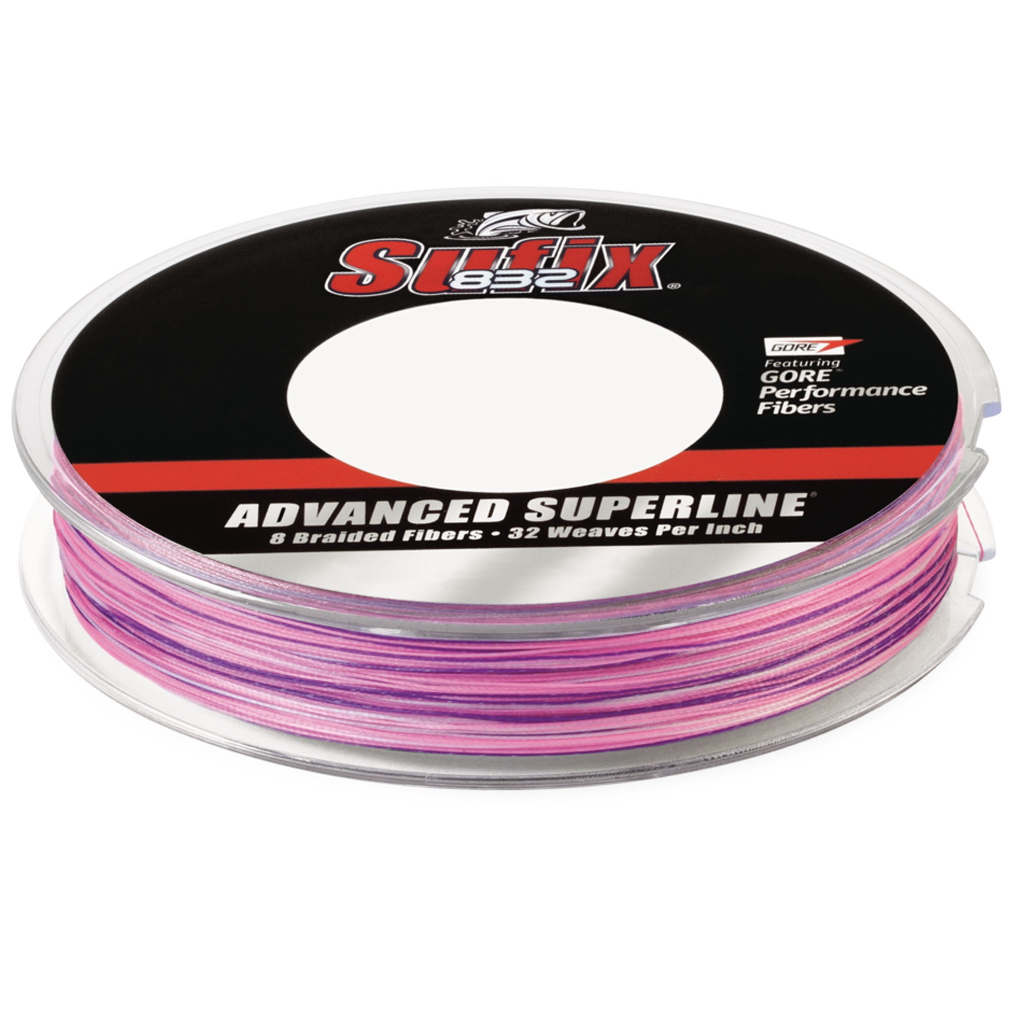 Sufix 832 Advanced Superline Fishing Line, 80 lb, 150 Yds. - Sunrise
