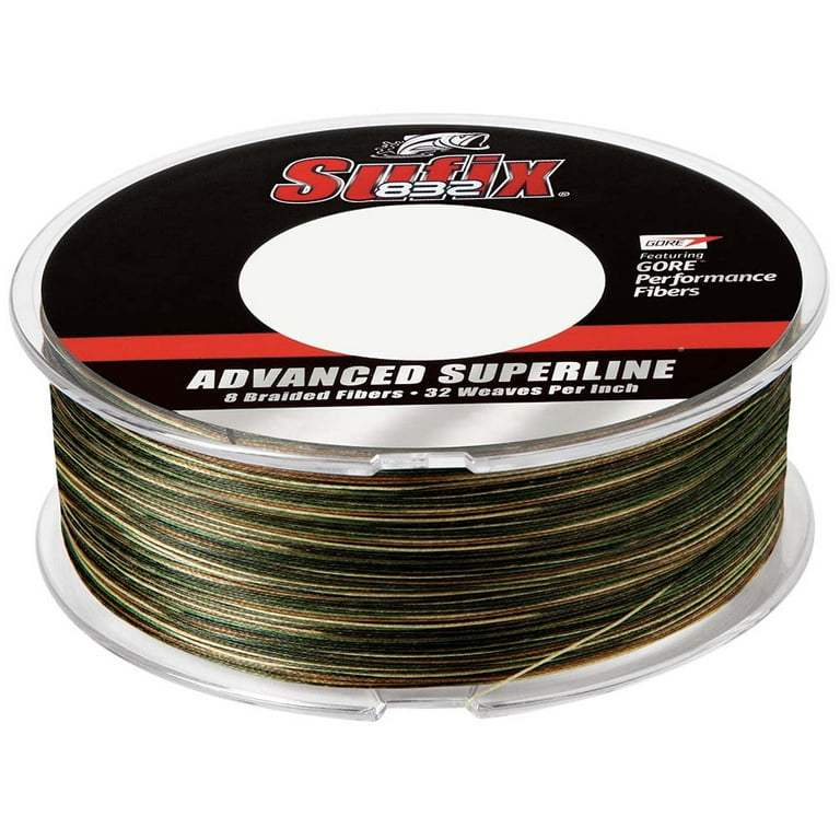 Sufix 832 Braid Line-600 Yards (Green, 20-Pound)