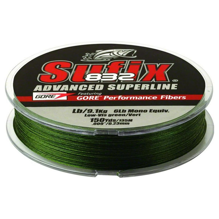 Meefah Tackle】 SUFIX 832 Advance Superline Multicolor 300M - Braided  Fishing Line Tali Pancing