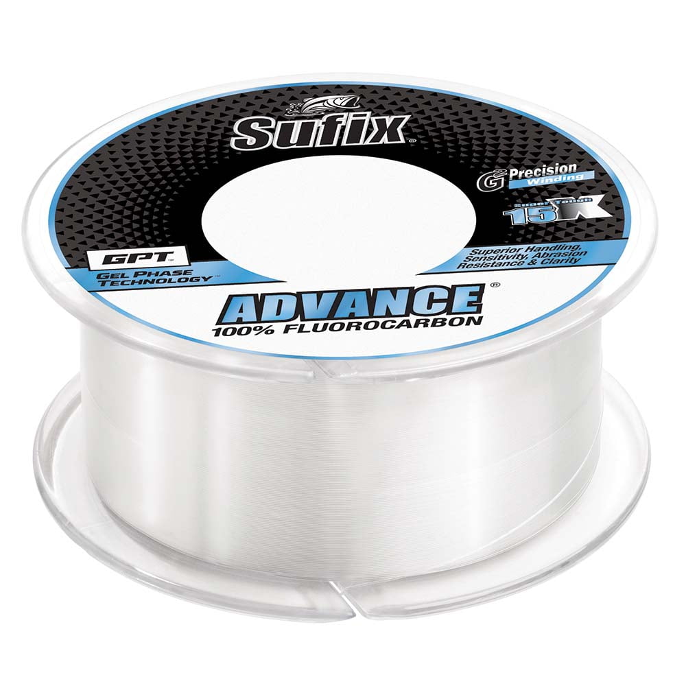 Berkley Solutions Fishing Line (Braid/Monofilament/Fluorocarbon) 200 Yards  Fluorocarbon - Clear 15 Pounds