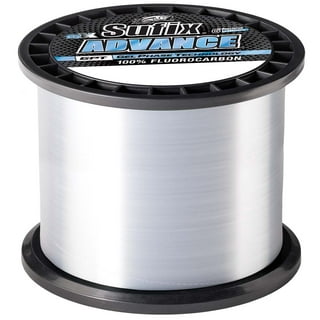 Sufix InvisiLine Casting Fluorocarbon 17 lb Clear 100YDS Fishing Line