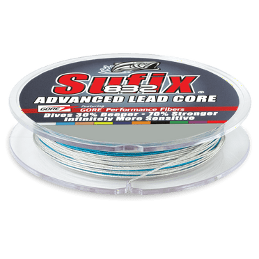 Sufix 832 Advanced Lead Core Fishing Line 100 Yds 12lb