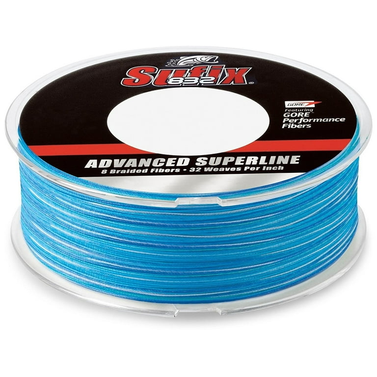 Sufix 832 Advanced Superline 50 Lb, 600 Yards, Coastal Camo - 660-250CC 