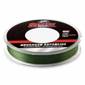 Sufix 832 Advanced Superline Braid Fishing Line 30 lb Lo-Vis Green 150 yds
