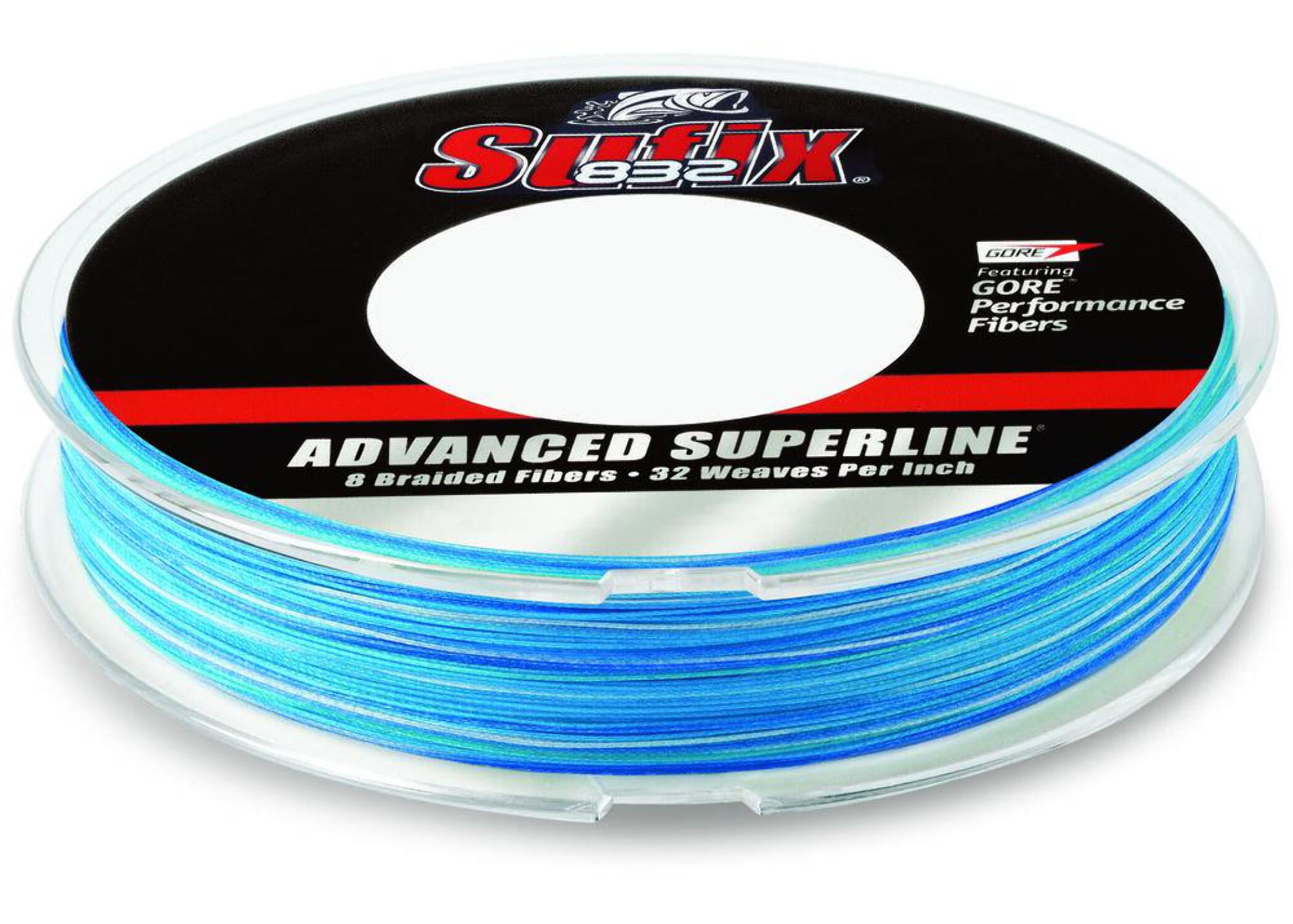 Sufix 832 Braid 20 lb Coastal Camo Fishing Line