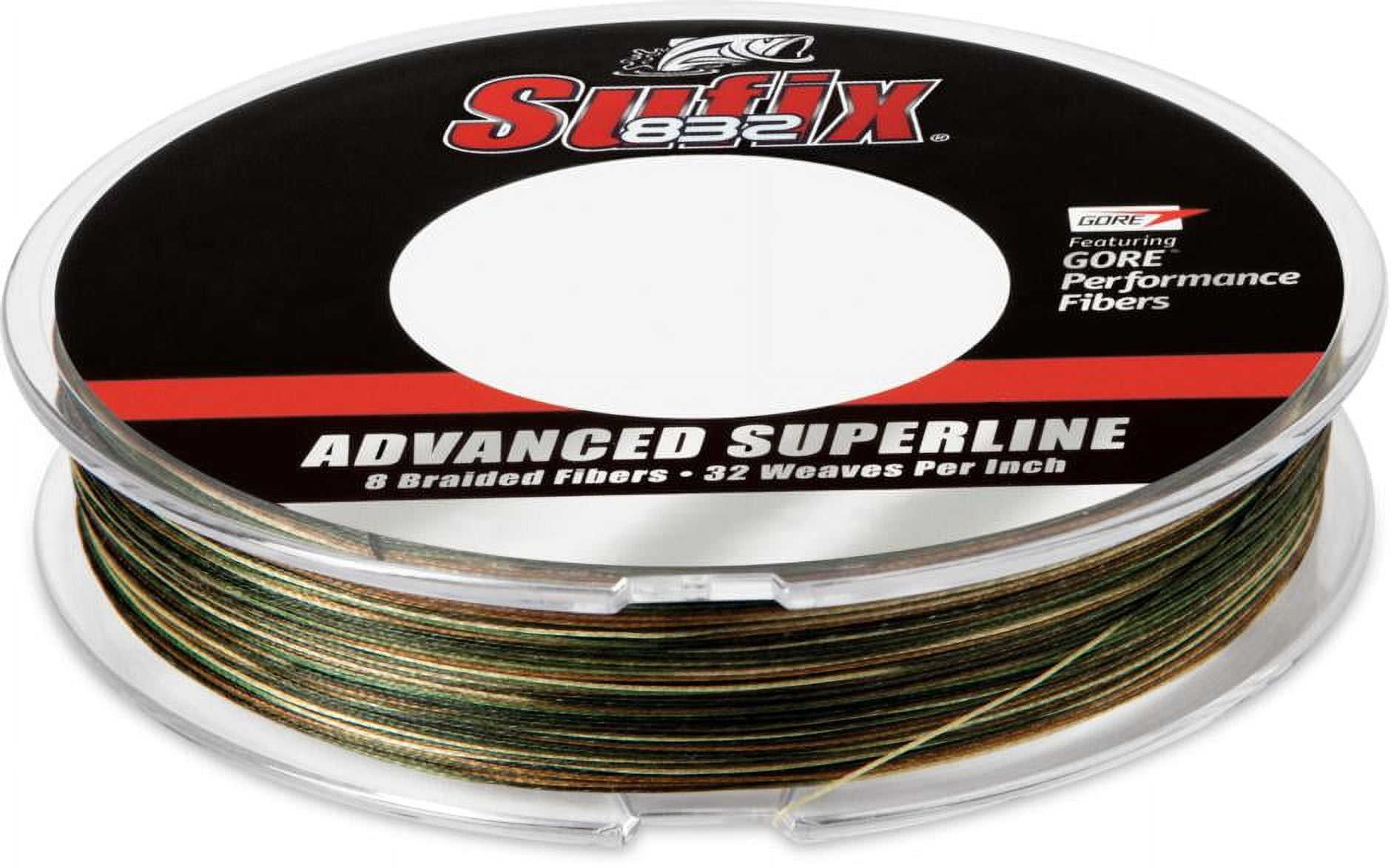Sufix 832 Braid Camo