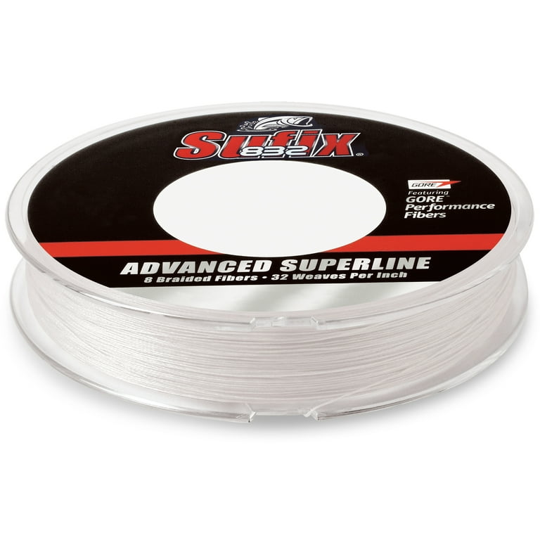 Sufix 832 Braid Fishing Line 1200 Yards 