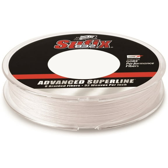 Sufix 832 Braided Fishing Line 40lb 150yd Ghost