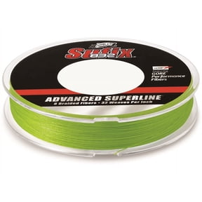 Sufix 832 Braided Fishing Line 50lb 150yd Neon Lime