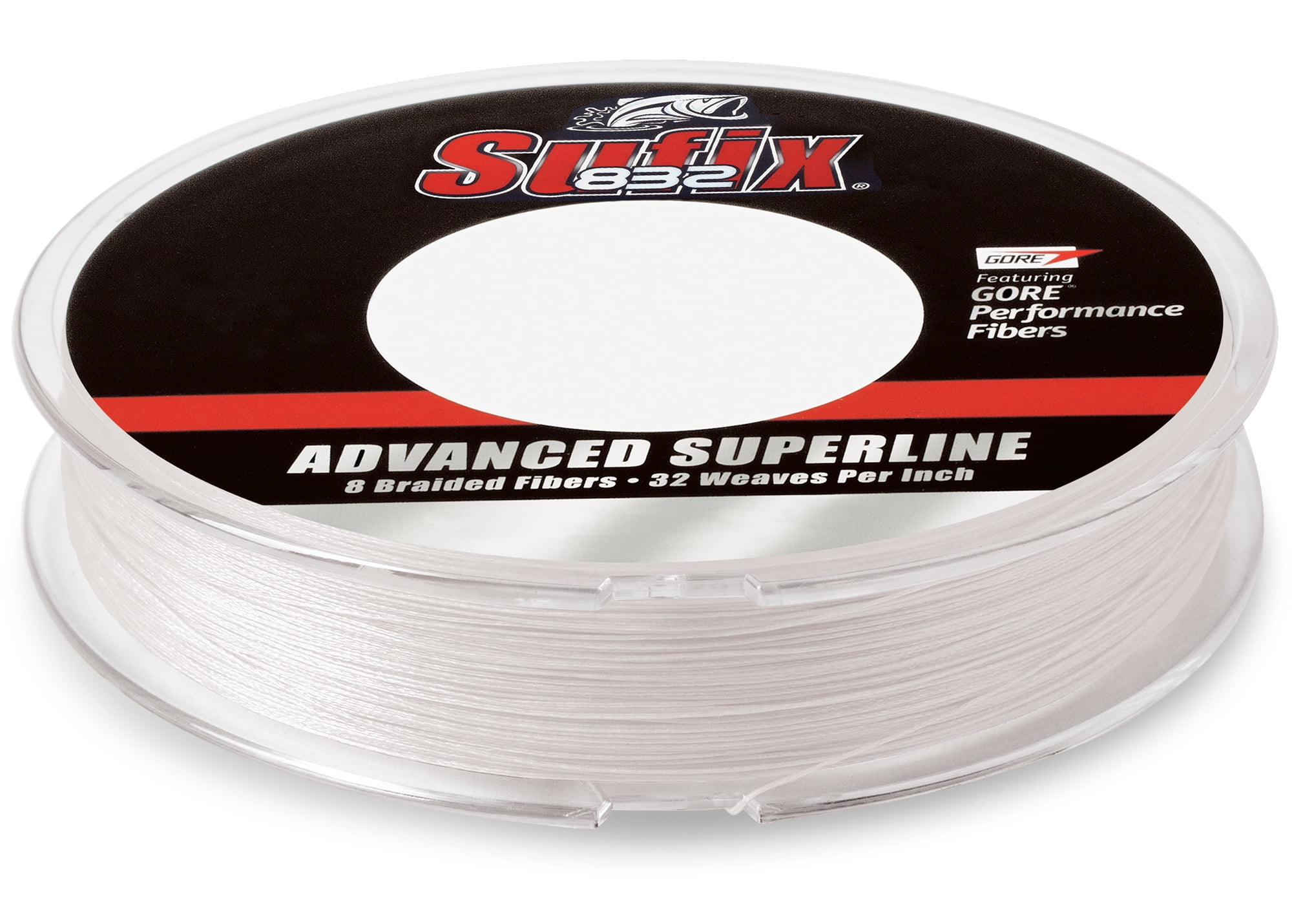 Sufix 832 Braided Fishing Line 8lb 150yd Ghost