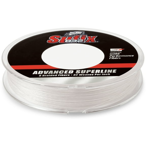 Sufix 832 Braided Fishing Line 8lb 150yd Ghost