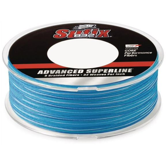 Sufix 832 Advanced Superline Braid Fishing Line 600 Yd Spool, 10 lb Coastal Camo