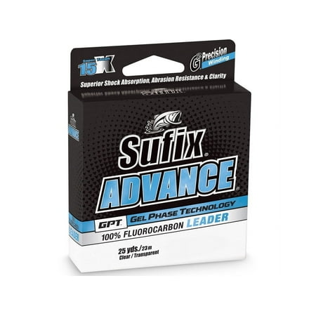 Sufix Advance Fluorocarbon 80 lb Clear