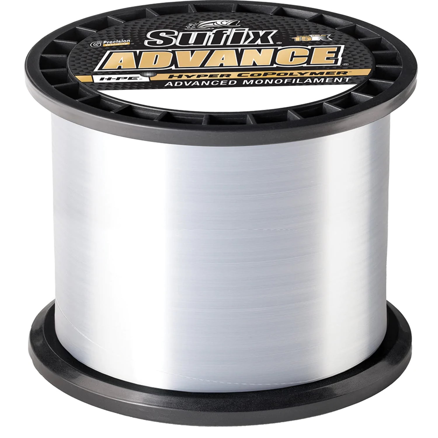 Sufix Advance Monofilament 8 lb Clear 1200 Yards #604-1008