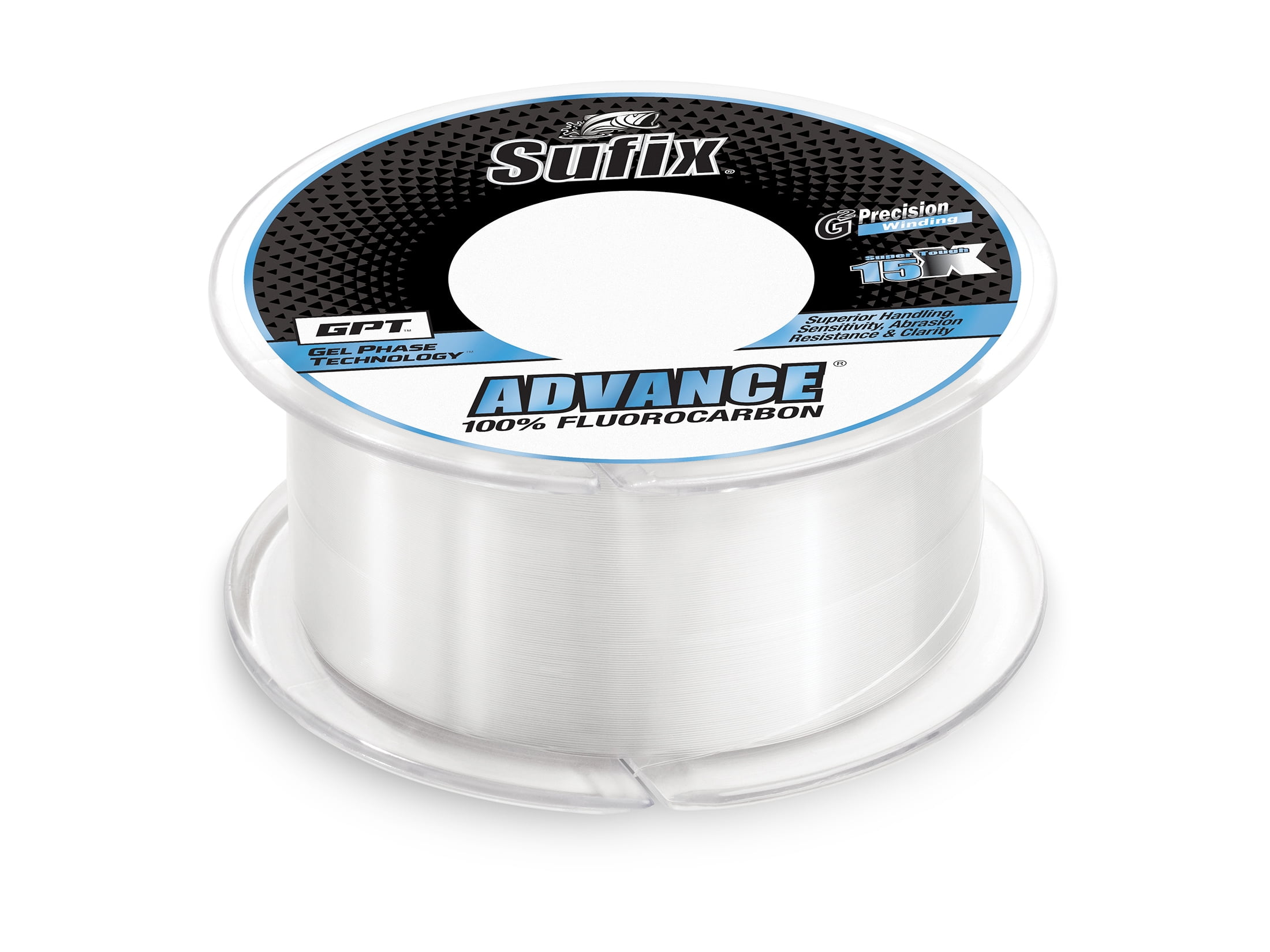 Sufix Advance Fluorocarbon Fishing Line 8lb 200yd Clear