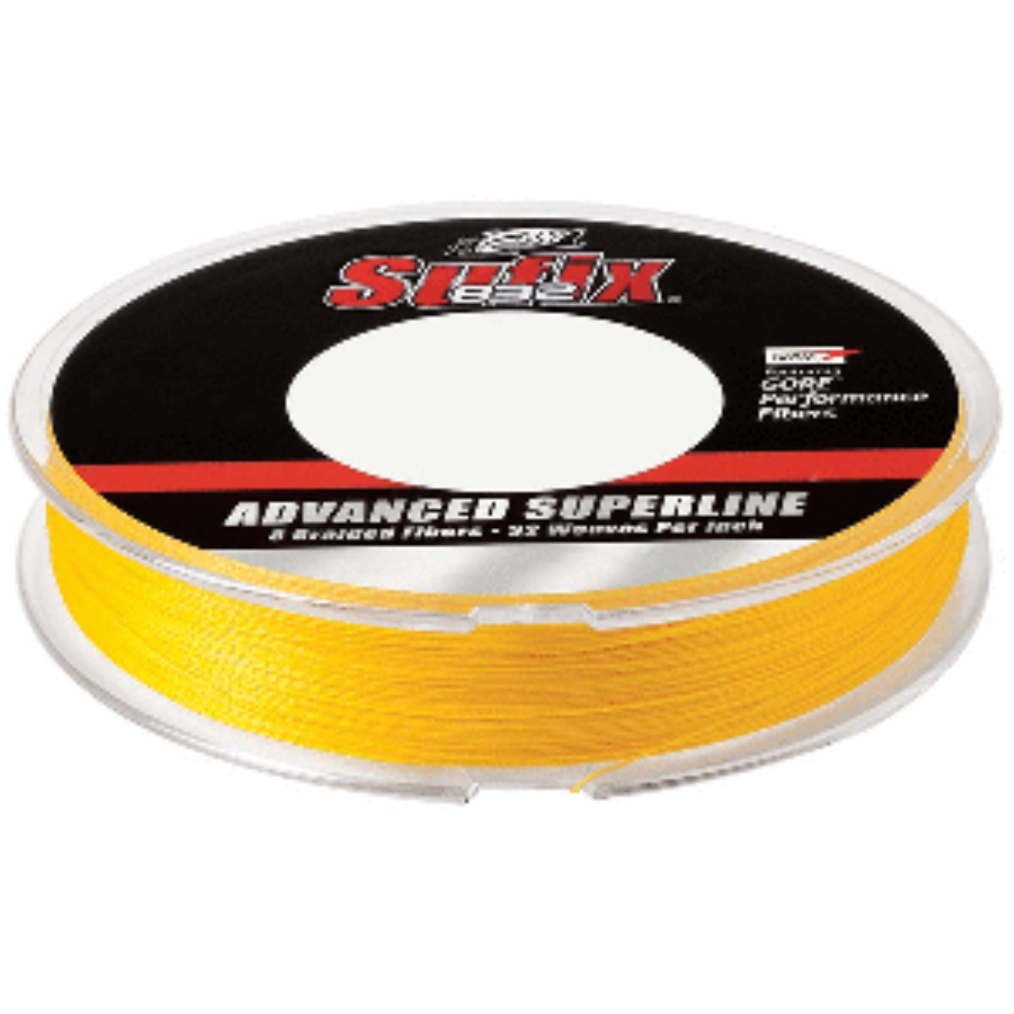 SUFIX 832 BRAID 20LB HI-VIS YELLOW 300YDS - Walmart.com