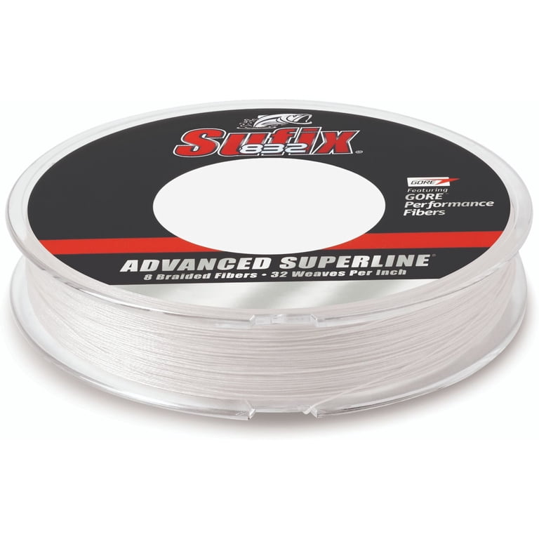 Sufix 832 Advanced Superline Braid, 80 lb, Ghost Color, 300 yds