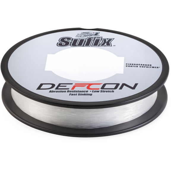 Sufix Defcon FC Co-Polymer 8lb Clear Fishing Line