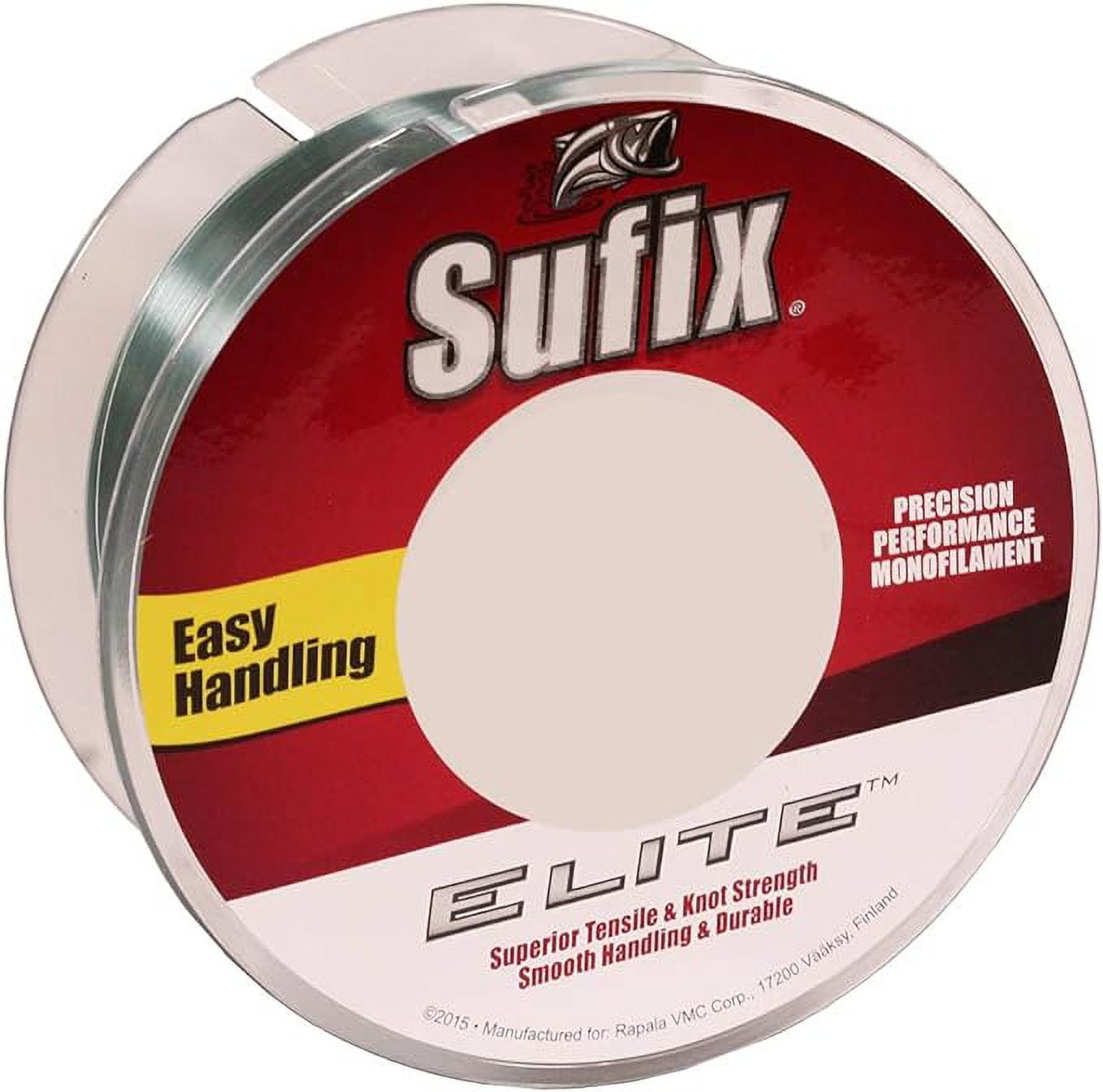 Sufix Elite 14 lb Fishing Line (330 YD Spool) 