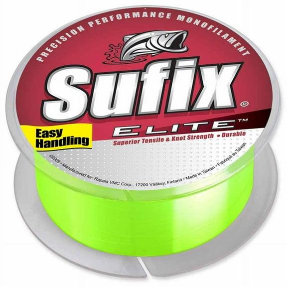 Sufix Elite 4lb Monofilament Fishing Line, 330'