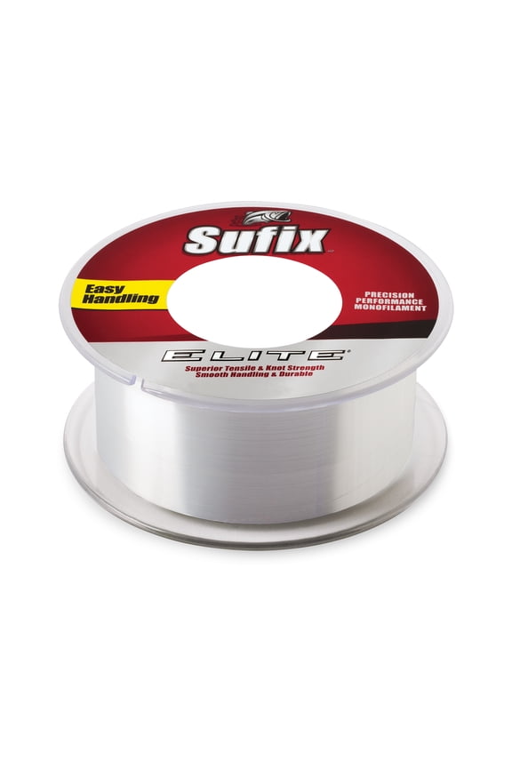 Elite Clear 6 lb Fishing Line