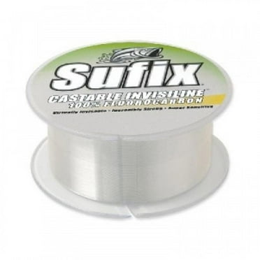 Sufix Invisiline Castable Fluorocarbon Line 100 yds