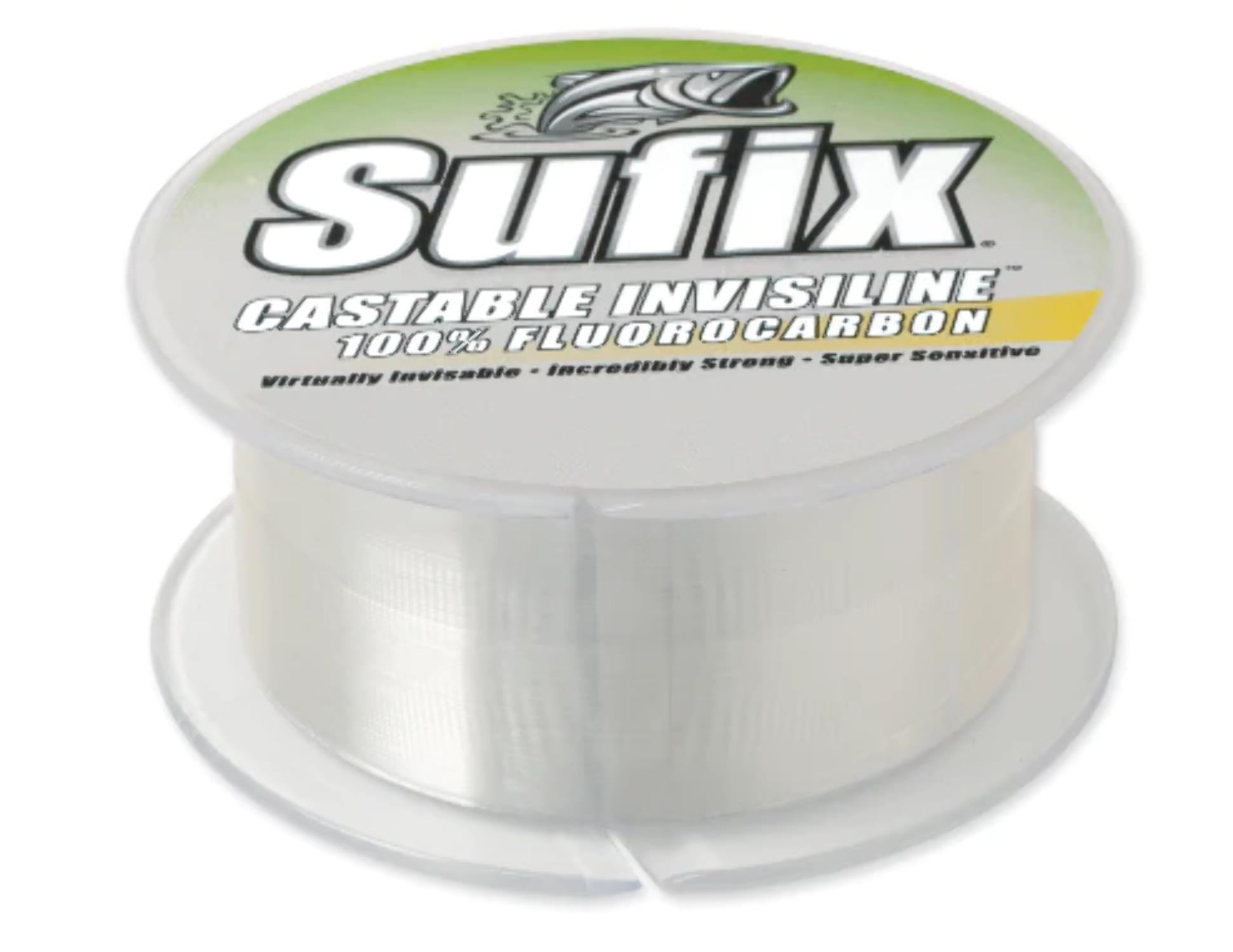 Sufix Invisiline Castable Fluorocarbon Line 100 yds