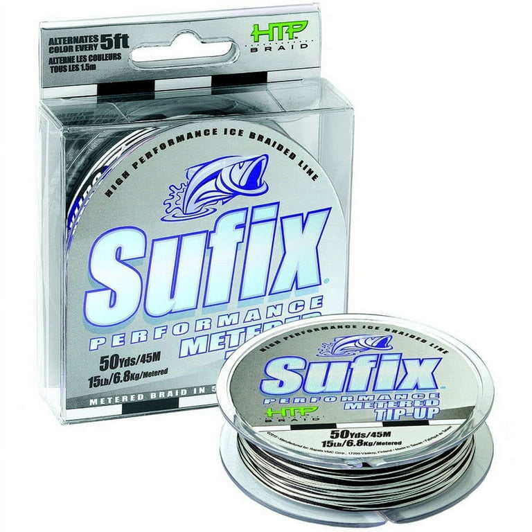 Sufix Performance Metered Tip-Up Ice Braid 20 lb.
