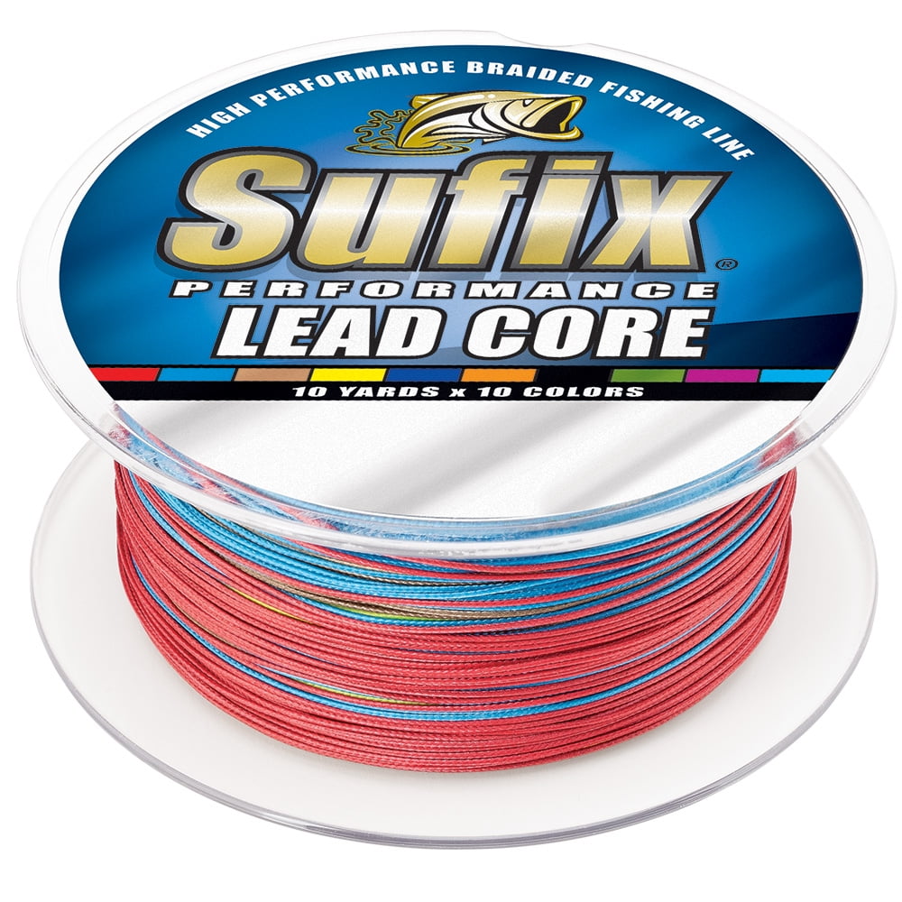 Sufix Performance Lead Core 18 lb Metered Fishing Line