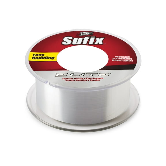 Sufix Precision Performance Monofilament 8lb Elite Fishing Line