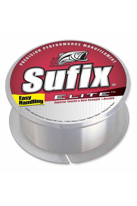 Precision Performance Monofilament 8lb Elite Fishing Line