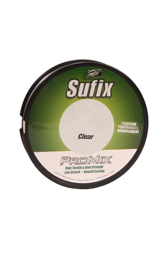 ProMix Monofilament Fishing Line 6 lb Clear