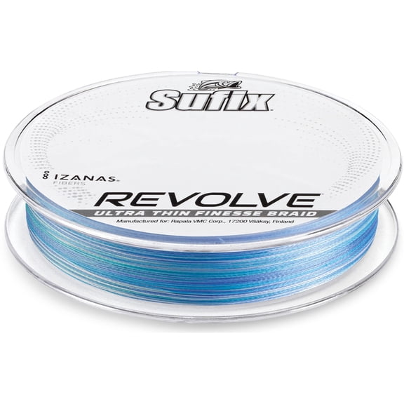 Sufix Revolve Braided Fishing Line 4lb 200yd Coastal Camo