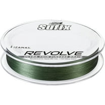 Sufix Revolve Braided Fishing Line 6lb 200yd Low-Vis Green