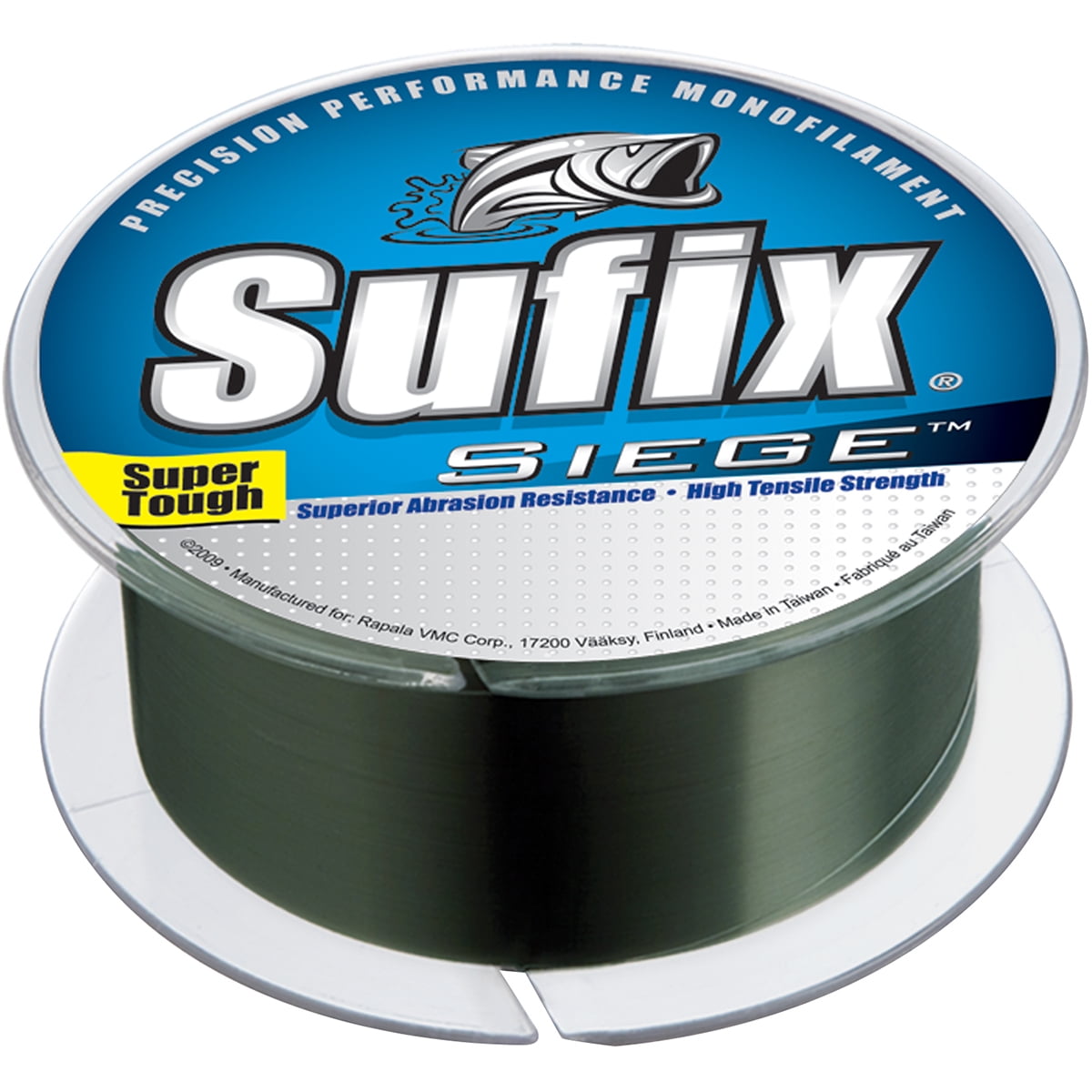  Sufix Superior Spool Size Fishing Line (Smoke Blue, 100-Pound)  : Monofilament Fishing Line : Sports & Outdoors