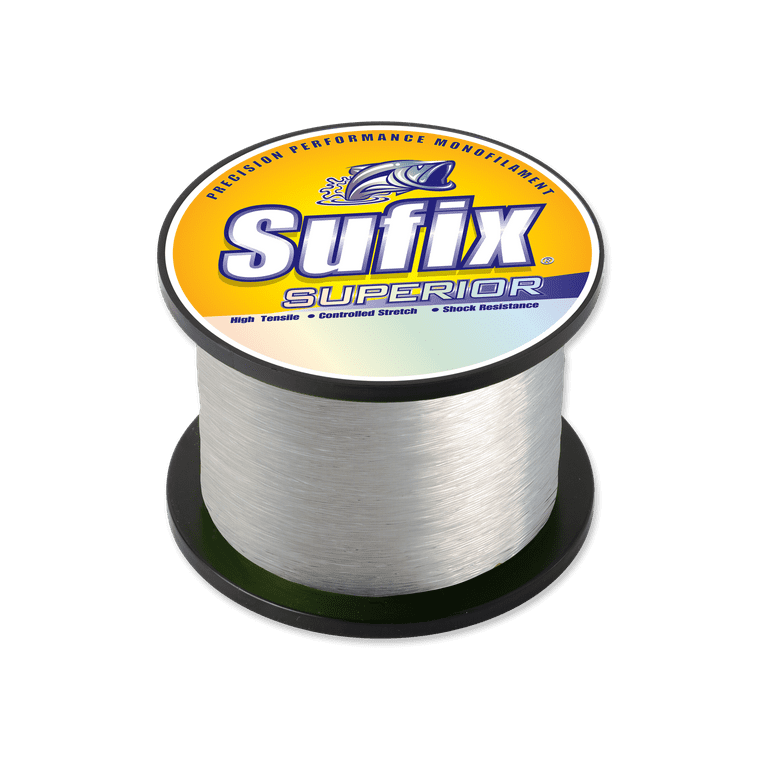Sufix Tritanium Plus Monofilament Line - 1 lb. Spool - 20 lb