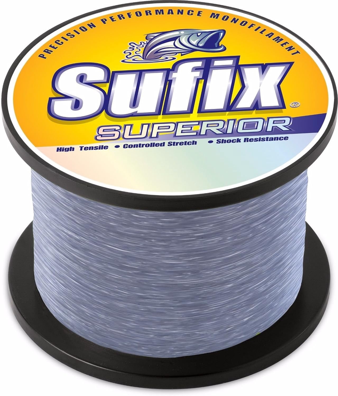 Sufix Superior Fishing Line - 1-Pound Spool, 50-Pound Test, Smoke Blue, 1095 Yards 2 thumbnail image