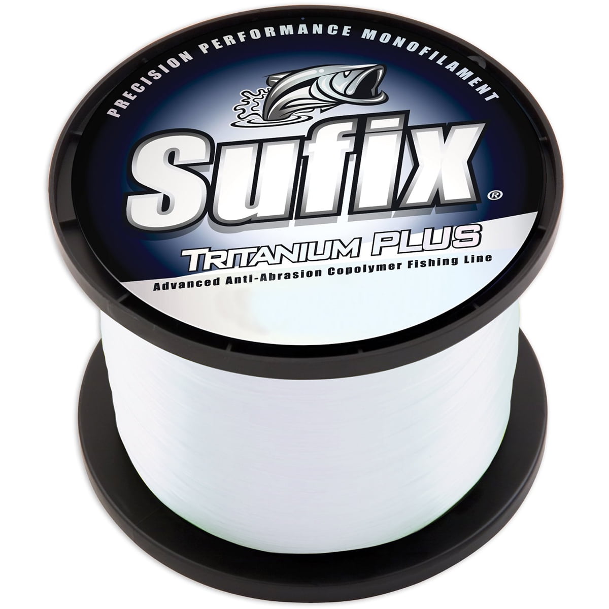 Sufix Tritanium Plus Fishing Line, Chartreuse, 20-Pound, Anti
