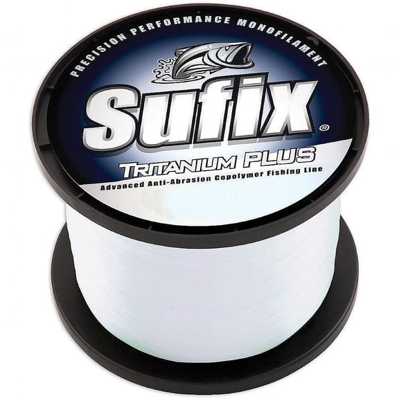 Sufix Tritanium Plus Monofilament Fishing Line 4.4 Lb Spool