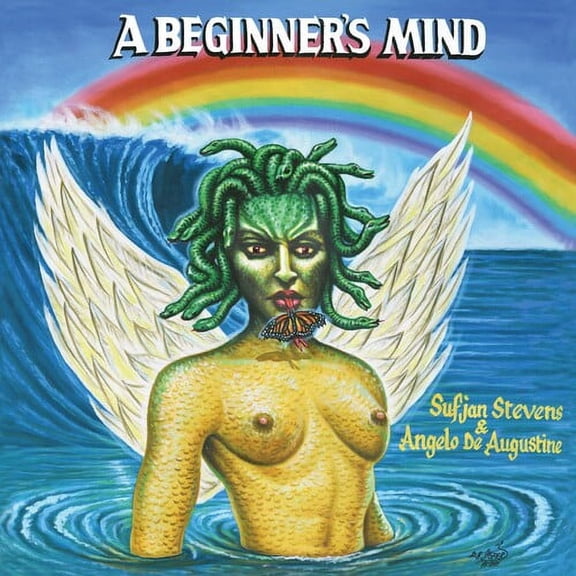 Sufjan Stevens & Angelo de Augustine - A Beginner's Mind - Olympus Perseus Shield Gold - Music & Performance - Vinyl