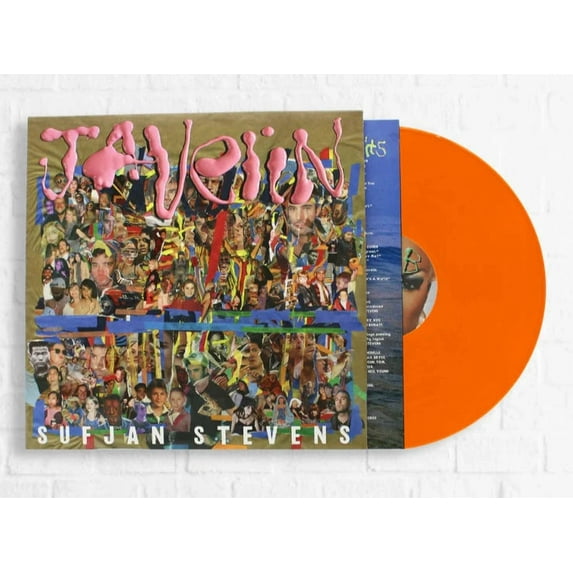 Sufjan Stevens - Javelin - Orange Vinyl - LP