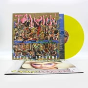 Sufjan Stevens Javelin Indie Exclusive Lemonade Vinyl LP Vinyl