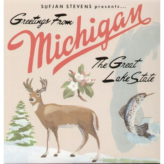 Sufjan Stevens - Michigan - Music & Performance - Vinyl