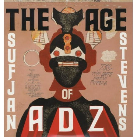 Sufjan Stevens - The Age Of Adz - Music & Performance - Vinyl