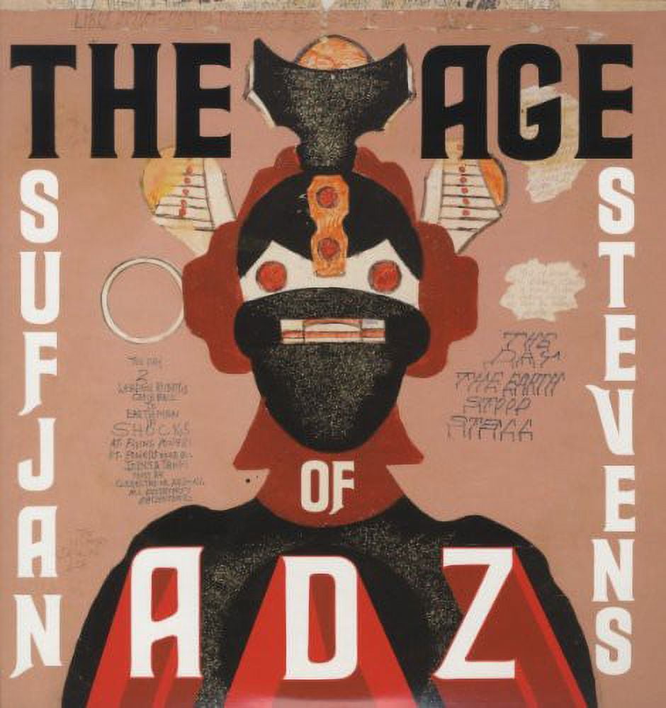 Sufjan Stevens - The Age Of Adz - Music & Performance - Vinyl