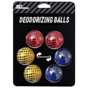 Sufuny Shoe Deodorizer Balls Sneaker Deodorizers Balls Odor Eliminating for Shoes 6 Packs